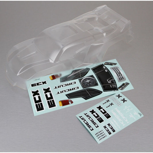 ECX 1/10 Clear Body: 2WD Circuit (ECX330000)