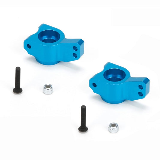 ECX Rear Hubs, Aluminum: All ECX 1/10 2WD (ECX334000)