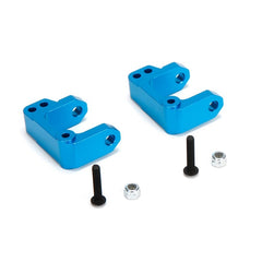 ECX Caster Block, Aluminum: All ECX 1/10 2WD (ECX334001)