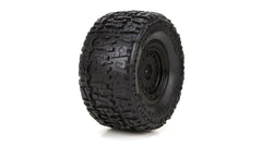 ECX Front/Rear Premount Tire: 1/18 4WD Ruckus (2) (ECX41000) Horizon Hobby