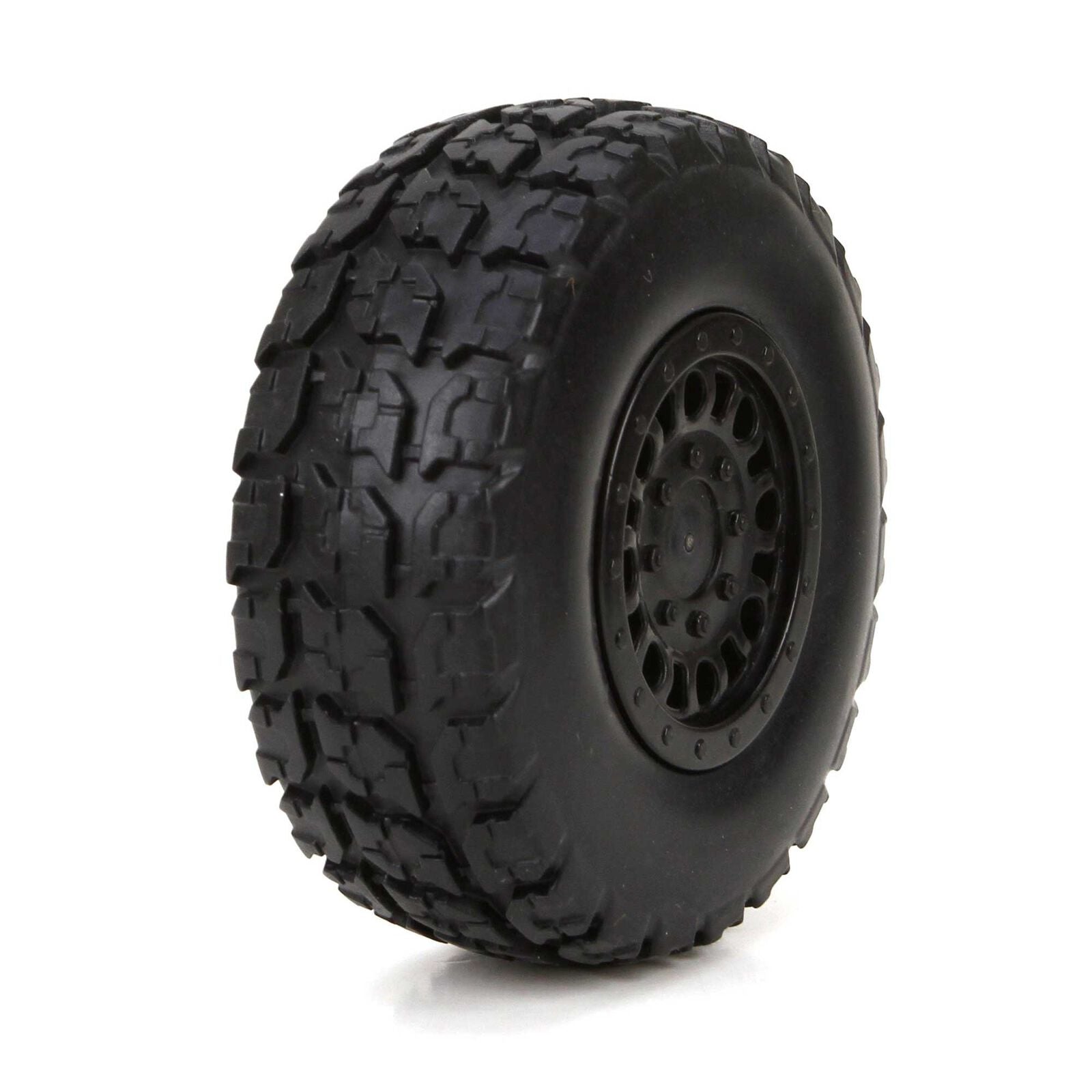 ECX Front/Rear Premount Tire: 1/18 4WD Torment (2) (ECX41001) Horizon Hobby