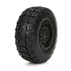 ECX Front/Rear Premount Tire: 1/18 4WD Torment (2) (ECX41001)
