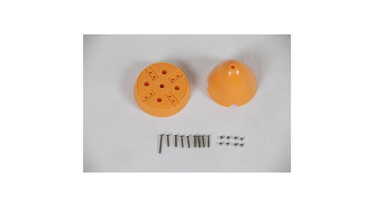 E-flite Spinner with Backplate: P-51D 1.5m Mustang (EFL01257)