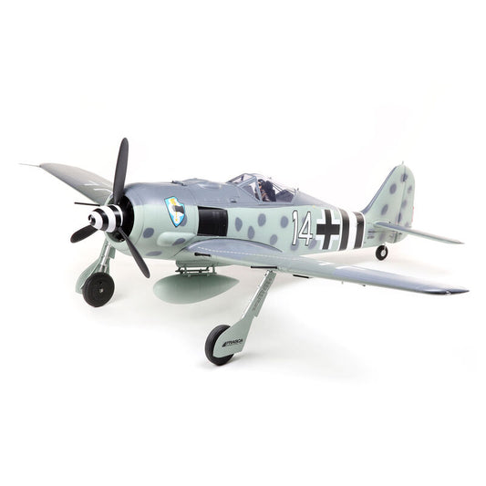 E-flite Focke-Wulf Fw 190A 1.5m Smart BNF Basic with AS3X and SAFE Select (EFL01350)