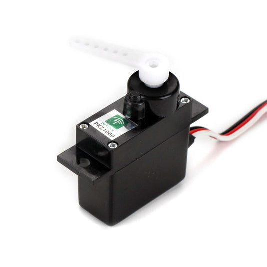 E-flite Mini Short Lead 3-Wire Servo with Arms (EFL1060)