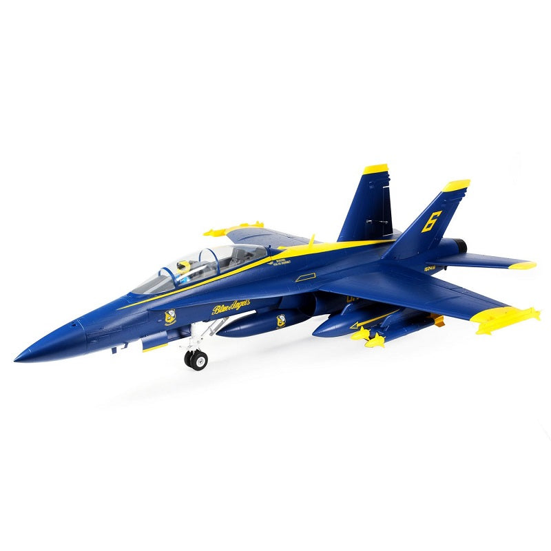E-flite F-18 Blue Angels 80mm EDF BNF Basic (EFL13950)
