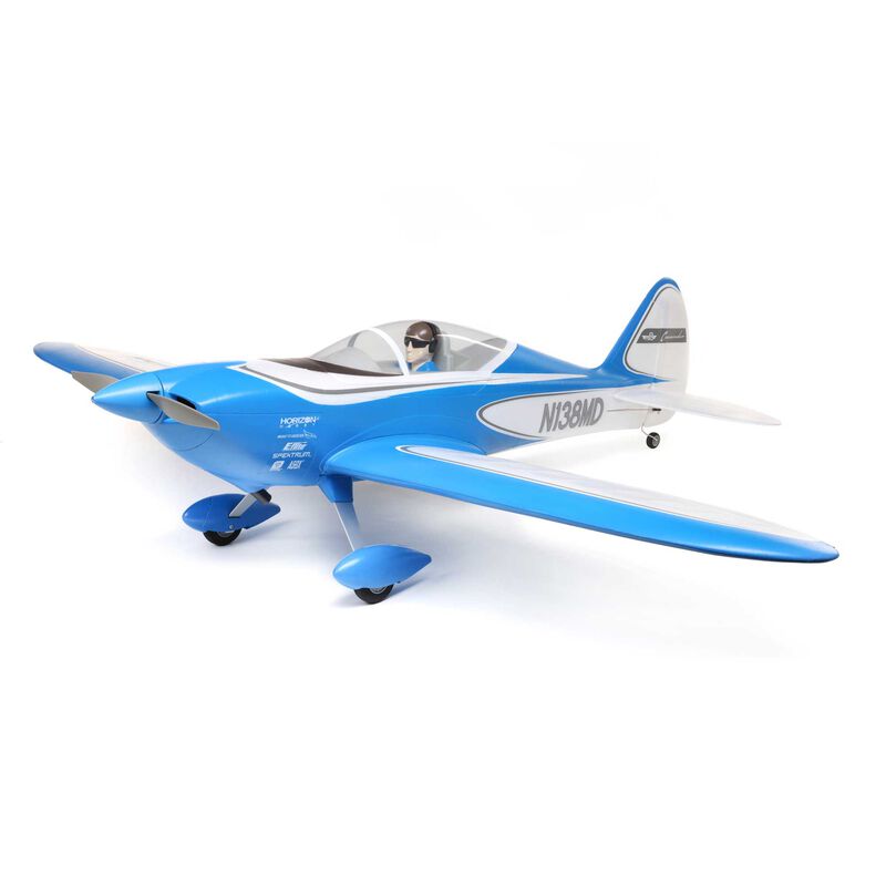 E-flite Commander mPd 1.4m BNF Basic with AS3X and SAFE Select (EFL14850)