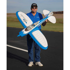E-flite Commander mPd 1.4m BNF Basic with AS3X and SAFE Select (EFL14850)