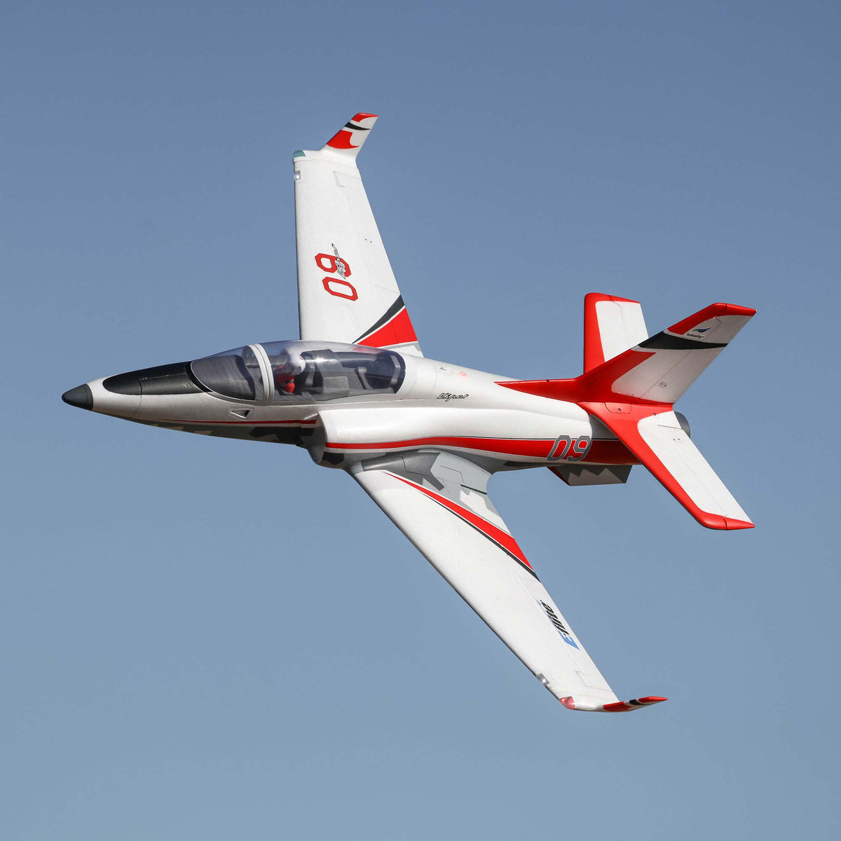 E-flite Viper 90mm EDF Jet BNF Basic with AS3X and SAFE Select, 1400mm (EFL17750)