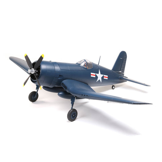 E-flite F4U-4 Corsair 1.2m BNF Basic with AS3X and SAFE Select (EFL18550)