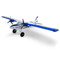 E-flite Twin Timber 1.6m BNF Basic with AS3X and SAFE Select (EFL23850)
