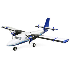 E-flite Twin Otter 1.2m BNF Basic with AS3X and SAFE, includes Floats (EFL300500)