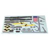 E-flite Decals F-18 80mm EDF (EFL3992)