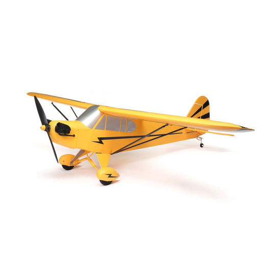 E-flite Clipped Wing Cub 1.2m BNF Basic with AS3X and SAFE Select (EFL5150)