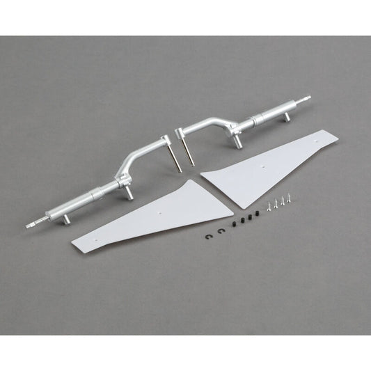 E-flite Landing Gear, Struts, and Door Set: P-51D 1.2m (EFL8207)