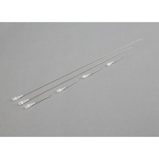 E-flite Pushrod Set with Clevis: T-28 1.2 (EFL8314)