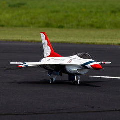 E-flite F-16 Thunderbirds 80mm EDF BNF Basic with AS3X and SAFE Select (EFL87950)
