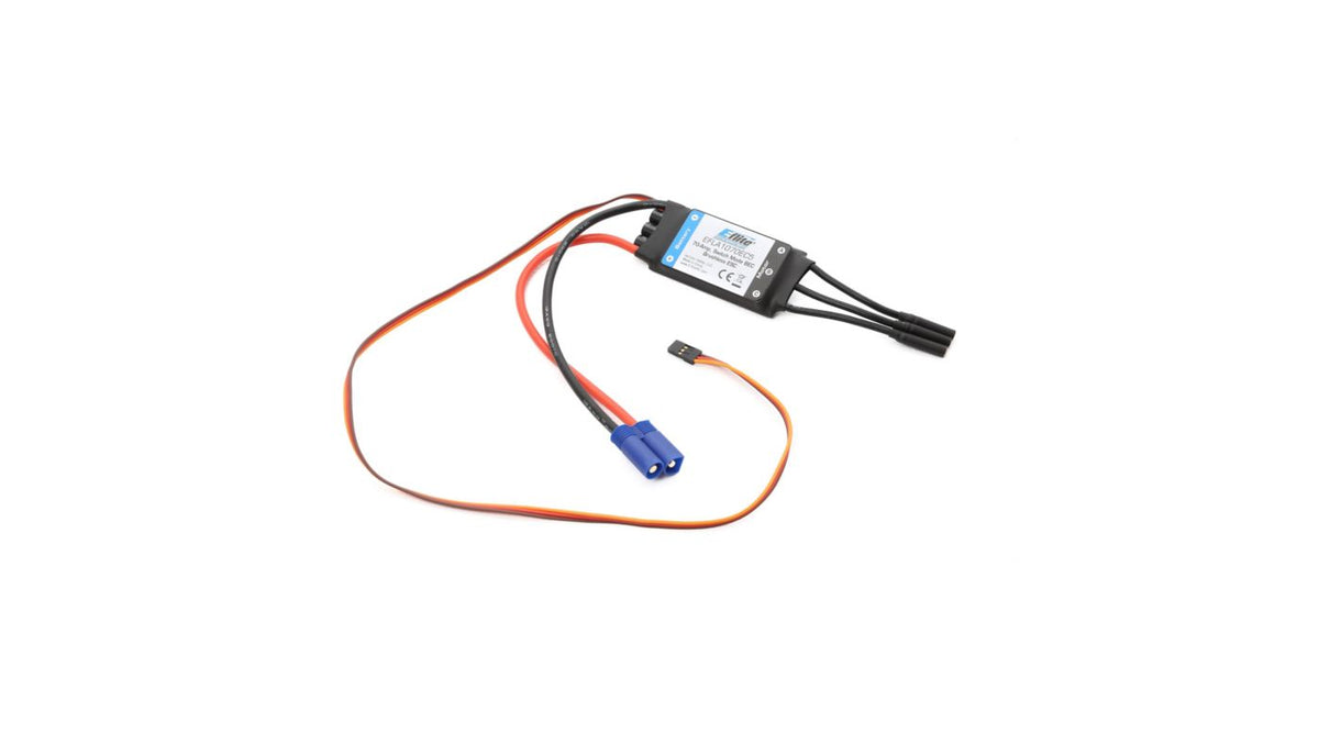 E-flite 70-Amp Switch Mode BEC Brushless ESC with EC5 (EFLA1070EC5)