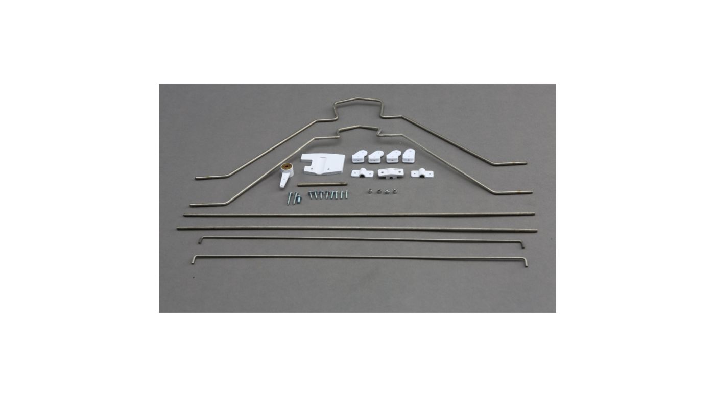 E-flite Float Steering & Mounting Hardware: Float Set, Apprentice S (E ...