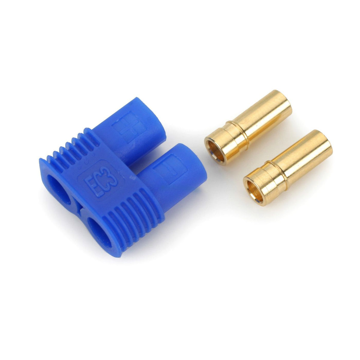 E-flite EC3 Battery Connector, Female (2) (EFLAEC302)