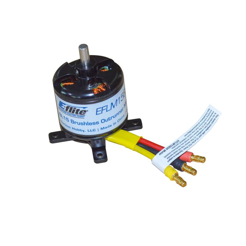E-flite BL15 Brushless Outrunner Motor, 650Kv (EFLM15650)