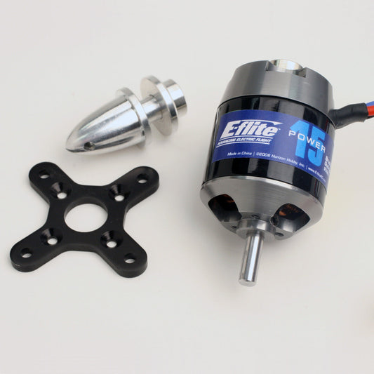 E-flite Power 15 Brushless Outrunner Motor, 950Kv: 3.5mm Bullet (EFLM4015A)