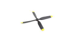 E-flite Propeller, 4 Blade, 10.5x8: P-51D 1.2m (EFLP105084BL)