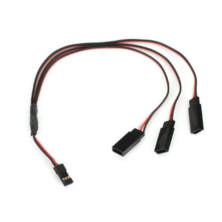 E-flite Triple Plug Y-Harness (EFLRYH9TR)