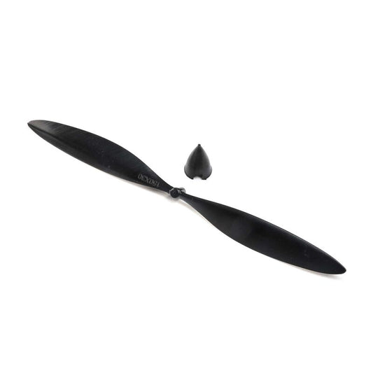 E-flite Propeller with Spinner: Night Vapor (EFLU1375)