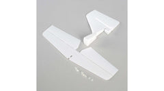 E-flite Tail Set with Horns: UMX Timber (EFLU3953)