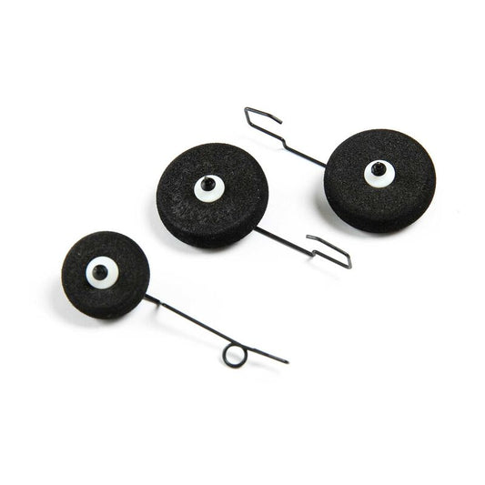E-flite Landing Gear Set; UMX A-10 30mm (EFLU6552)