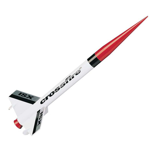 Estes Crossfire ISX Rocket Kit Skill Level 1 (EST7220)