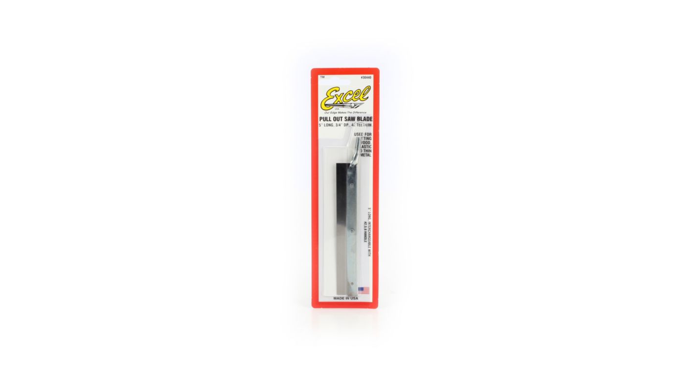 Excel Pull-Out Saw Blade,3/4" x 5" (EXL30440)