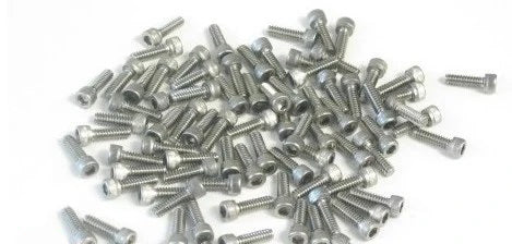 Stainless Steel Beadlock Bolts (Set of 84) for HPI Baja 5B/5T/5SC (TT195) Daves Discount Motors