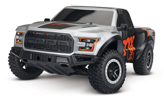 Traxxas 1/10 Scale Ford Raptor 2WD Brushed RTR USB-C (58094-8)