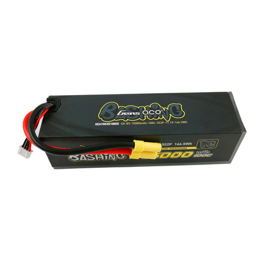 Gens Ace GEA15K3S100E511.1V 15000mAh 3S 100C LiPo: EC5