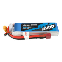 Gens Ace 7.4V 2200, 2S 45C, LiPo Soft Pack: Deans (GEA2S220045D)