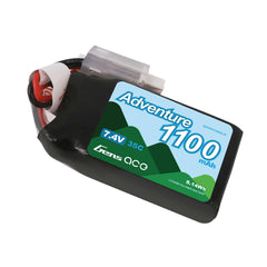 Gens ace7.4V 1100mAh 2S 35C LiPo Battery: SCX24 (GEA3511002SJS)