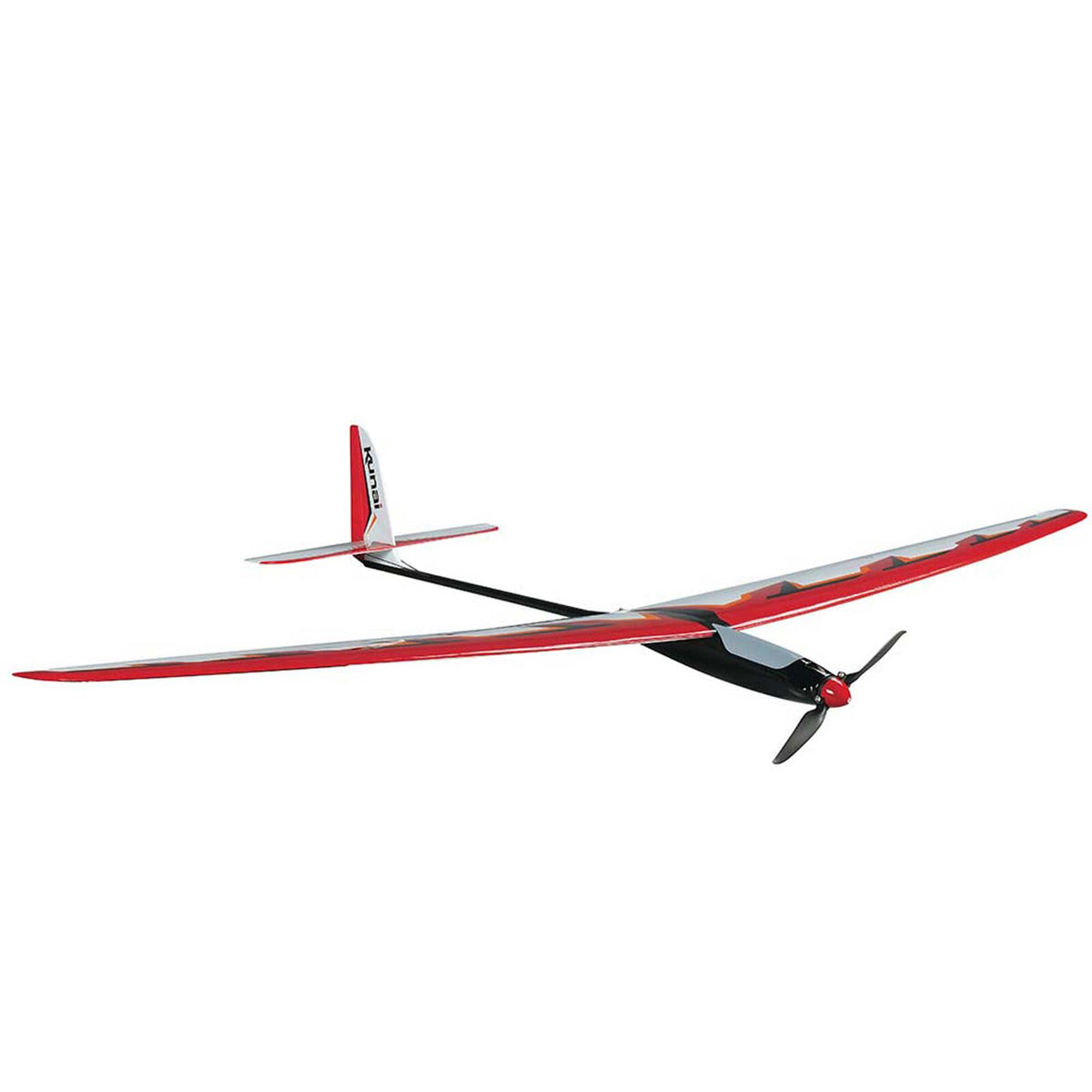 Great Planes Kunai 1.4M Sport Glider EP Rx-R 55" (GPMA1816)