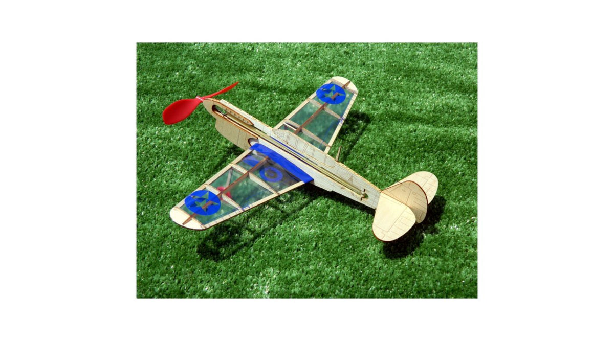 Guillow's Mini Model U.S. Warhawk (GUI4502)