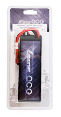 Gens Ace 5000mAh 7.4V 50C 2S1P HardCase Lipo Battery Pack