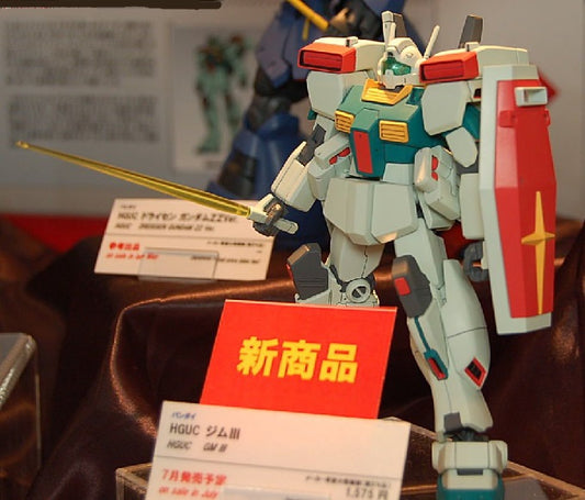 RGM-86R GMIII E.F.S.F. Mass-Produced Mobile Suit 1/144 Scale