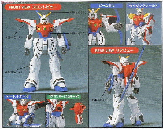 Rising Gundam 1/100 Scale