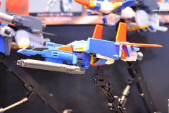 Gundam MSZ-010  A.E.U.G Prototype Transformable Mobile Suit