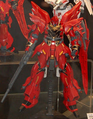 MSN-06S Sinanju Ned Zedn Mobile Customized For Newtype 1/144 Scale
