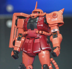 MS-066 Zaku II 1/144 Scale Hobby Tyme