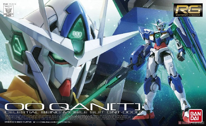 Gundam OO Qan[T] Celestial Being Mobile Suit Hobby Tyme