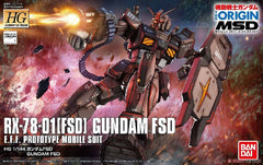 RX-78-01 [FSD] Gundam FSD E.F.F. Prototype Mobile Suit 1/144 Scale