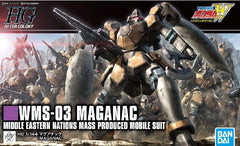 WMS-03 Maganac Middle Eastern Mass Produced Mobile Suit 1/144 Scale