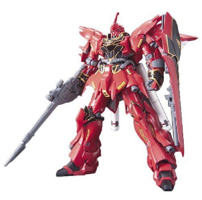 MSN-06S Sinanju Ned Zedn Mobile Customized For Newtype 1/144 Scale